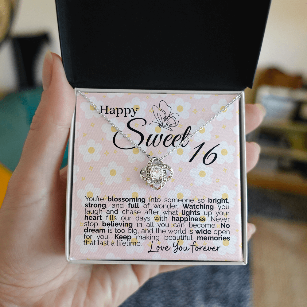Sweet Sixteen: Blossoming Bright and Beaming with Joy