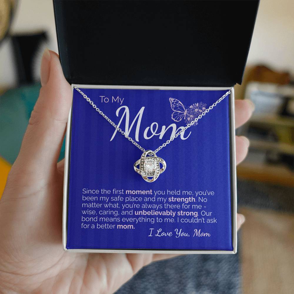 To My Amazing Mom: From Day One, You've Been My Rock - I Love You Always.