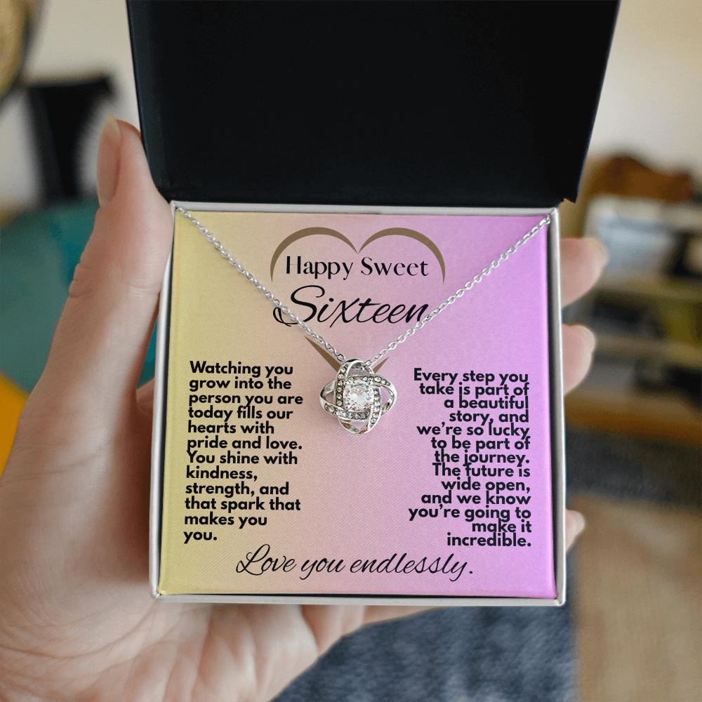 Sweet Sixteen: Celebrating the Kind, Strong, and Beautiful You