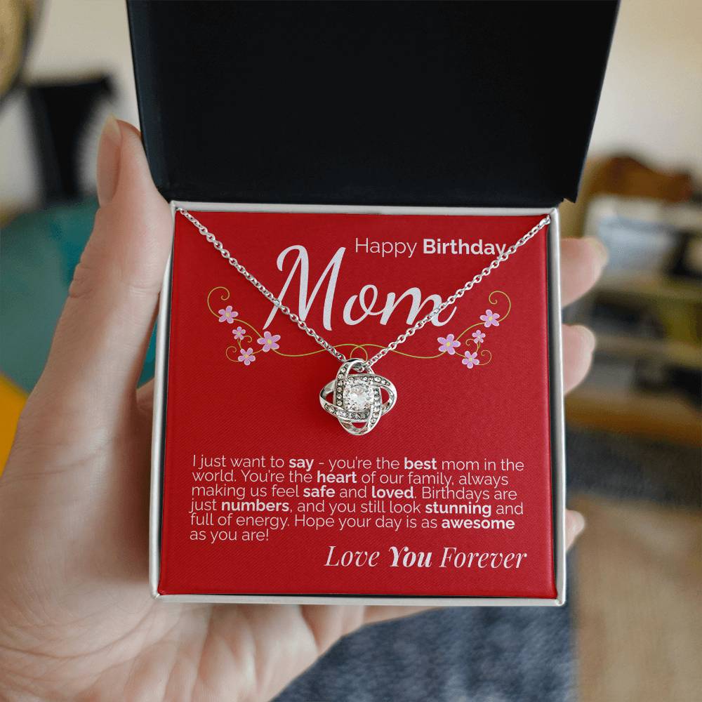 Happy Birthday to the Best Mom in the World - You're Our Heart, Our Home, and Always Beautiful.