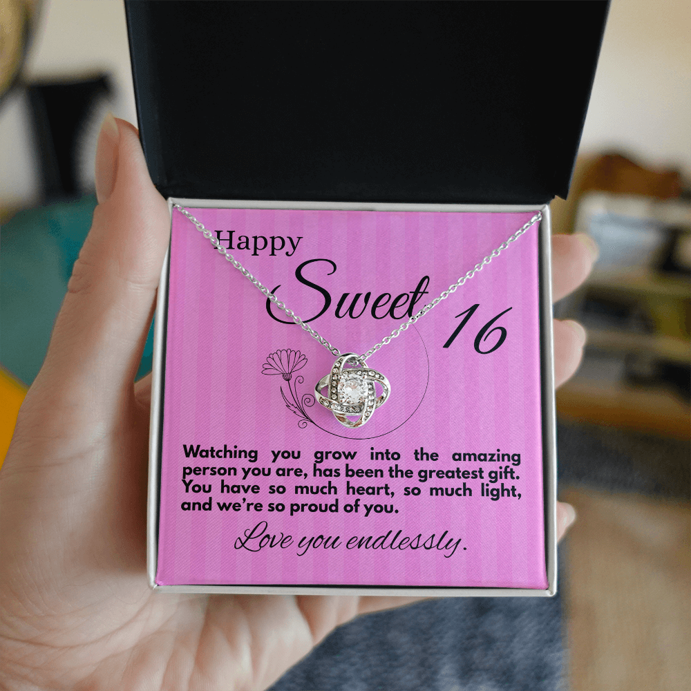 Sweet Sixteen: You Are Our Greatest Gift - Full of Heart, Light, and Love