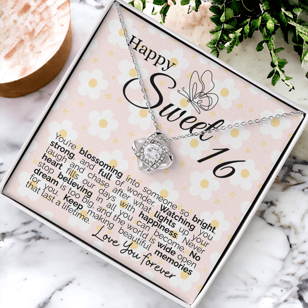 Sweet Sixteen: Blossoming Bright and Beaming with Joy
