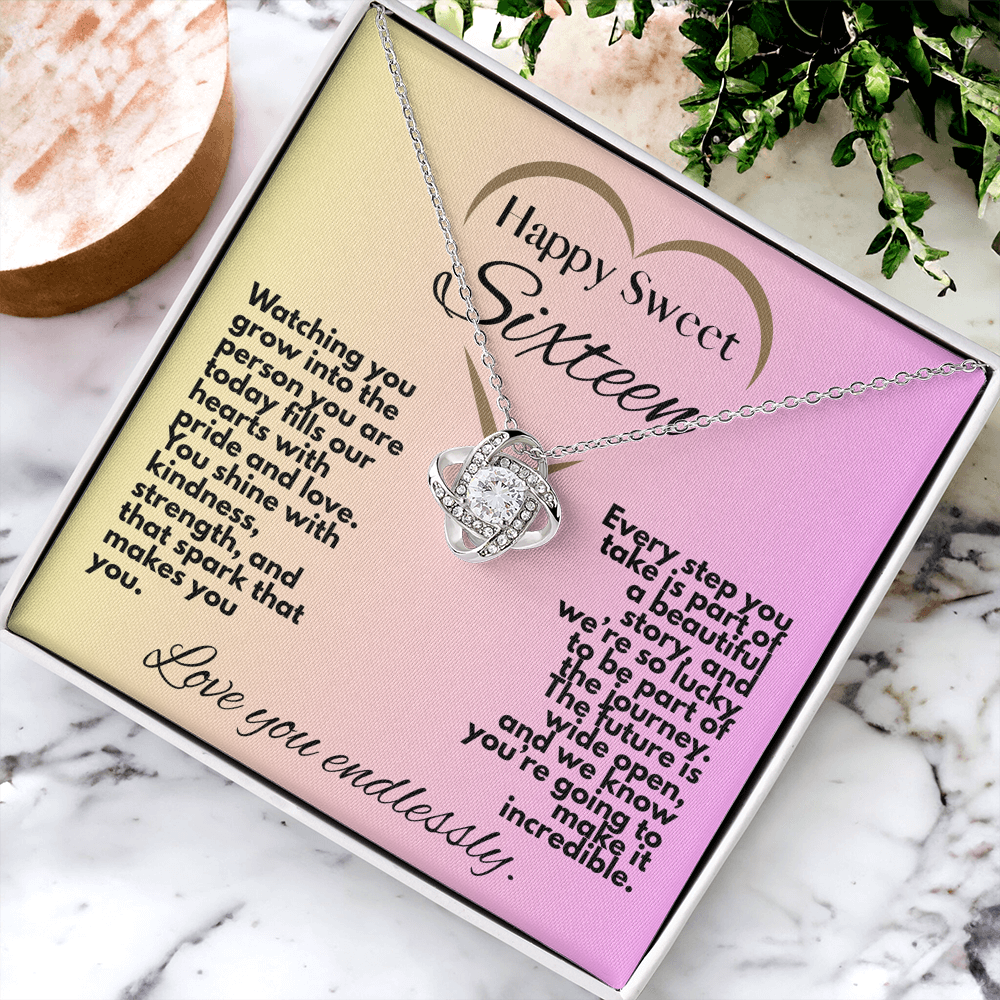 Sweet Sixteen: Celebrating the Kind, Strong, and Beautiful You