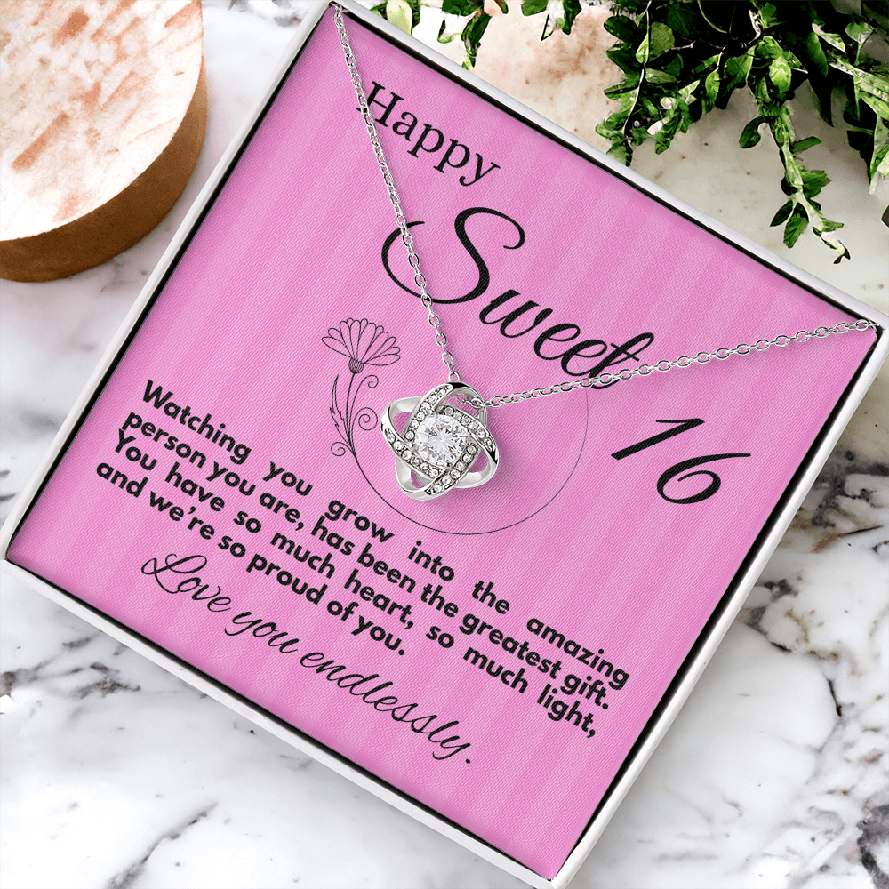Sweet Sixteen: You Are Our Greatest Gift - Full of Heart, Light, and Love
