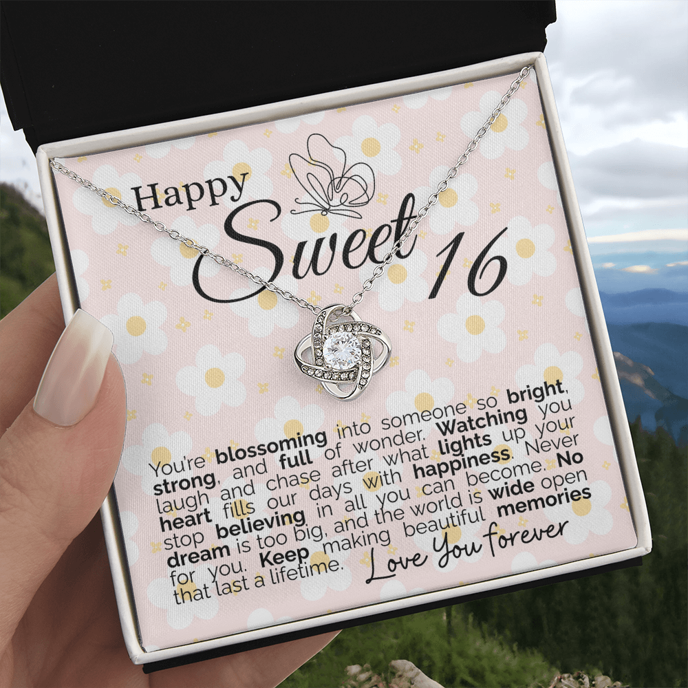 Sweet Sixteen: Blossoming Bright and Beaming with Joy