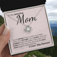 To My Amazing Mom: Your Strength, Wisdom, and Love Have Shaped Who I Am - I'm So Lucky to Have You.