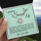 Sweet Sixteen: Stepping into the Spotlight with Grace, Joy, and a Heart Full of Dreams