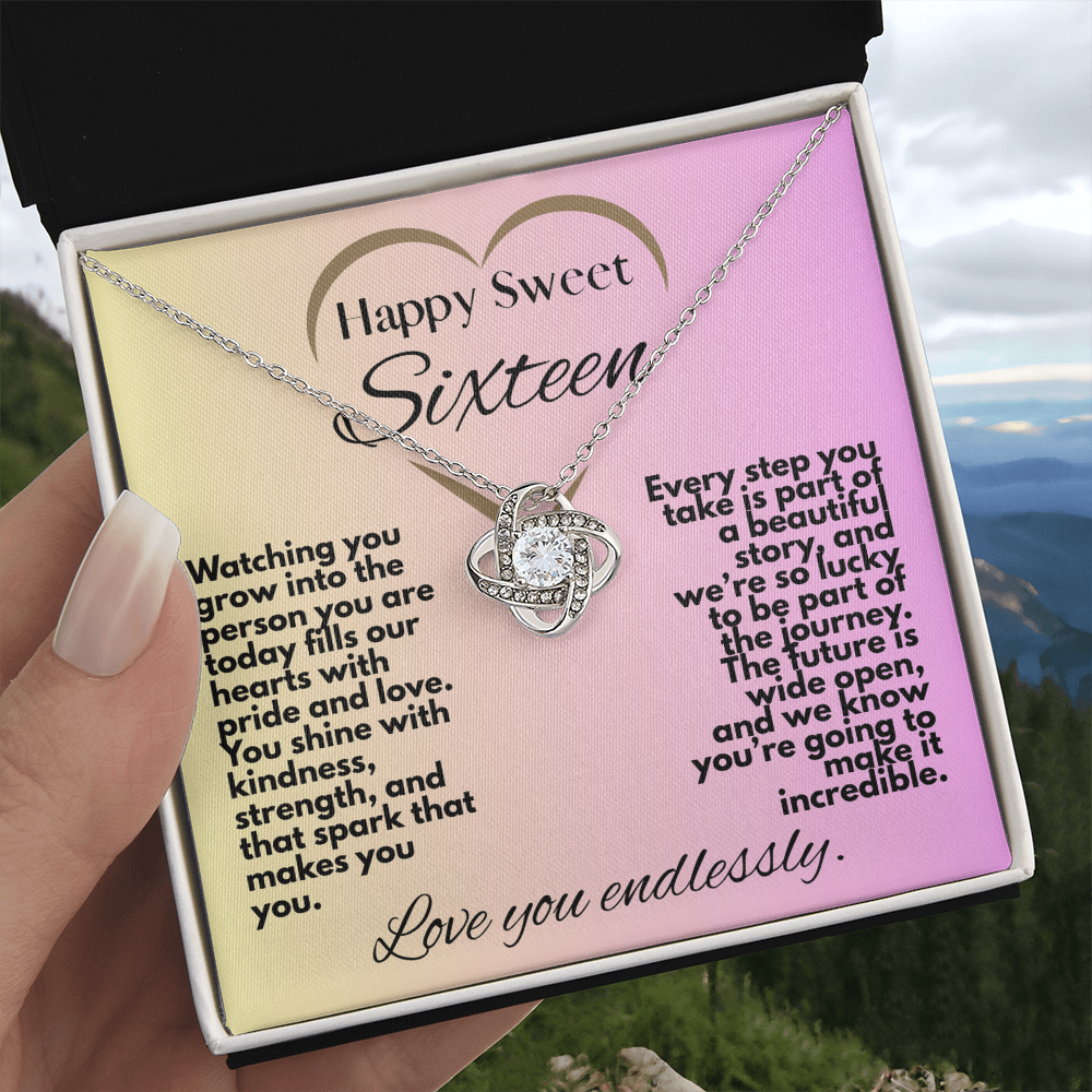 Sweet Sixteen: Celebrating the Kind, Strong, and Beautiful You