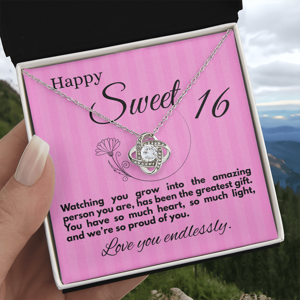 Sweet Sixteen: You Are Our Greatest Gift - Full of Heart, Light, and Love