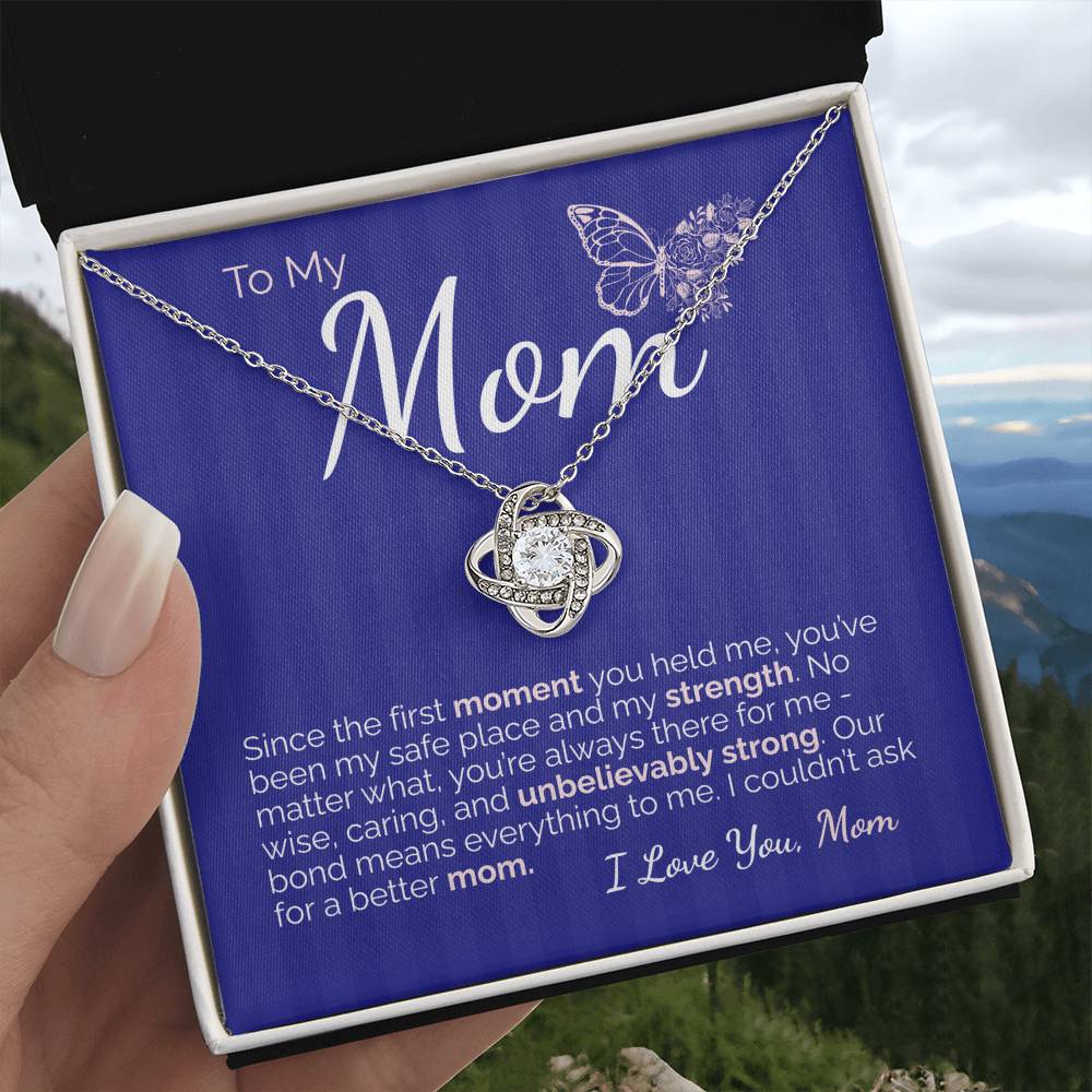 To My Amazing Mom: From Day One, You've Been My Rock - I Love You Always.