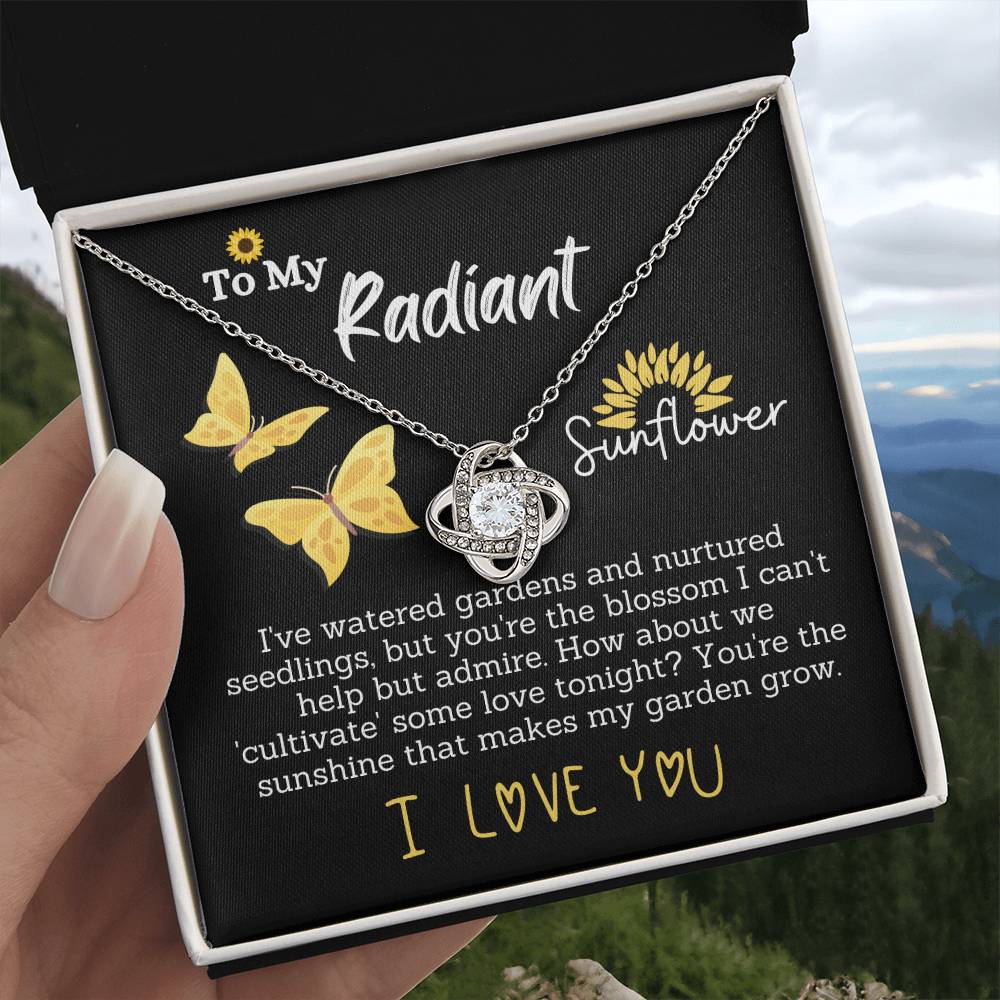Cultivating Love: To My Radiant Sunflower