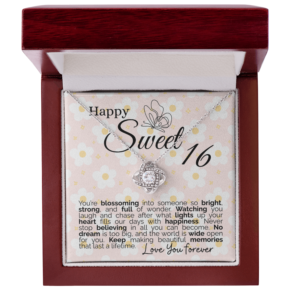 Sweet Sixteen: Blossoming Bright and Beaming with Joy