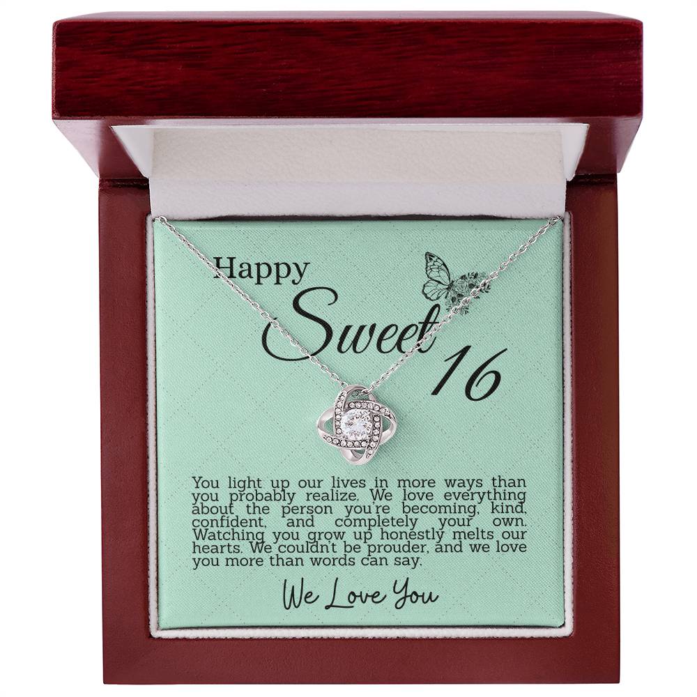 Sweet Sixteen: Stepping into the Spotlight with Grace, Joy, and a Heart Full of Dreams