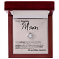 To My Amazing Mom: Your Strength, Wisdom, and Love Have Shaped Who I Am - I'm So Lucky to Have You.