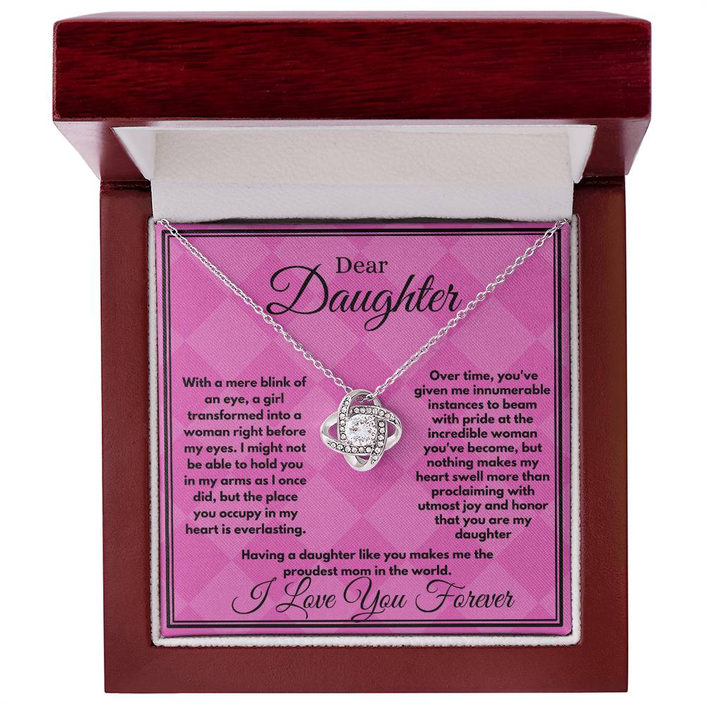 Proudest Mom Everlasting Love Daughter Tribute
