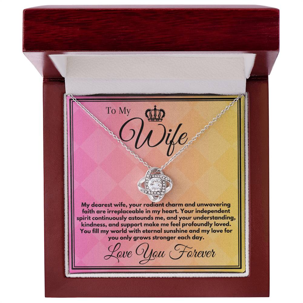 Eternal Sunshine: A Loving Tribute to My Wife