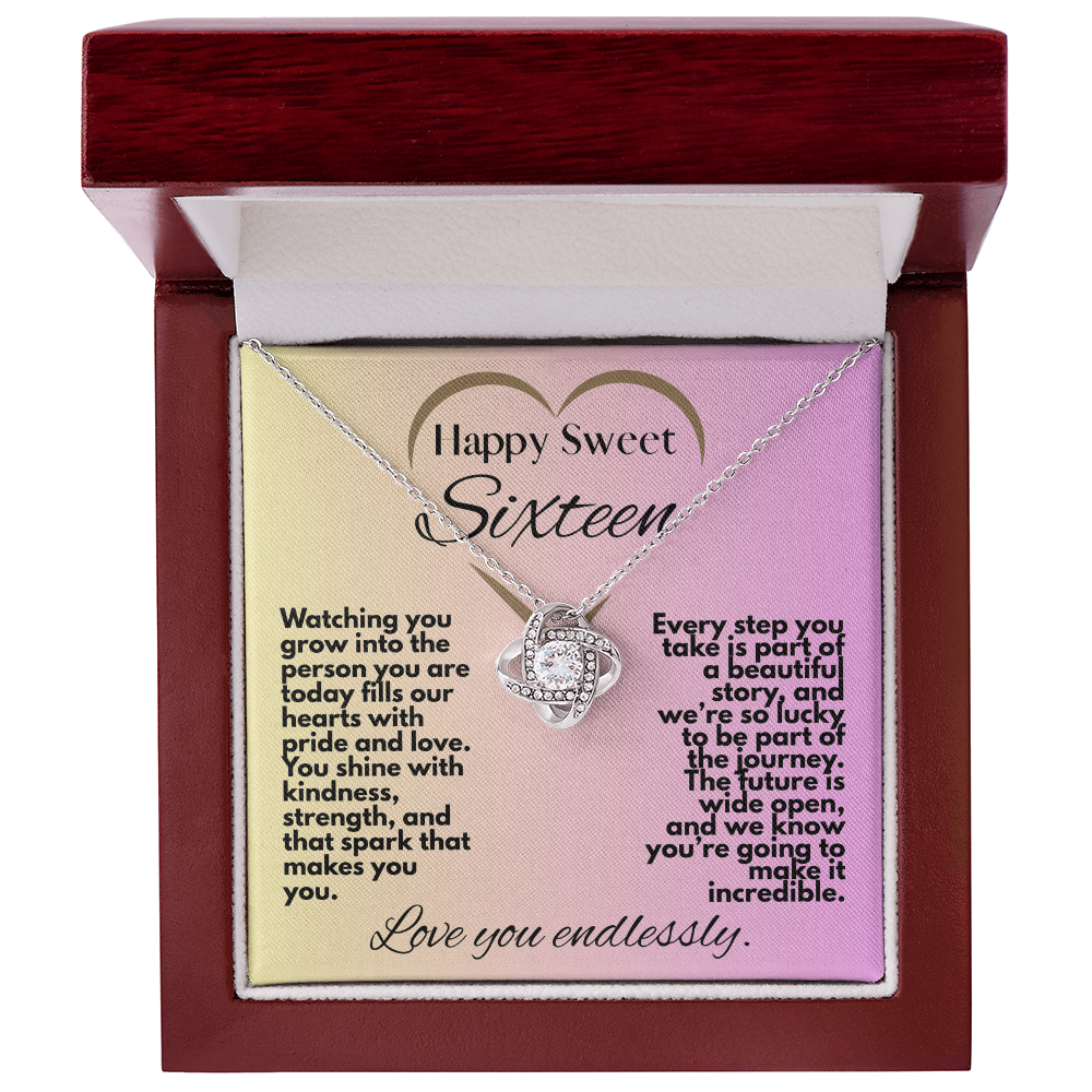 Sweet Sixteen: Celebrating the Kind, Strong, and Beautiful You