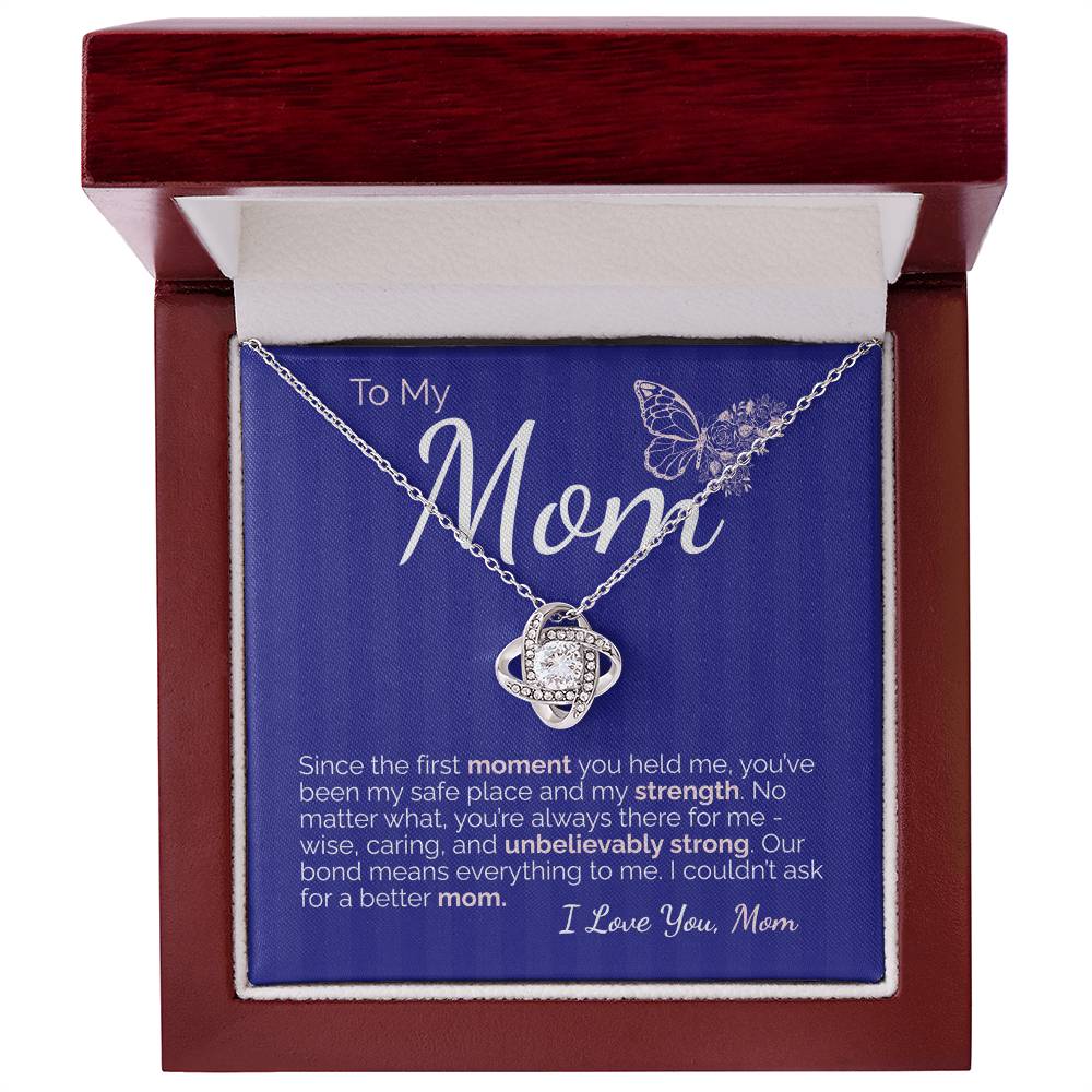 To My Amazing Mom: From Day One, You've Been My Rock - I Love You Always.