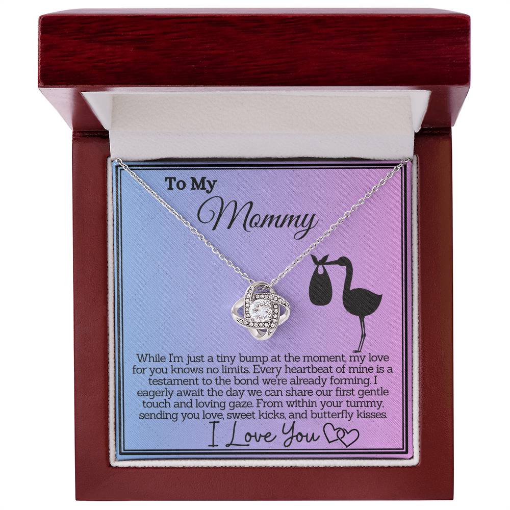 Heartbeats & Gentle Touches: Unique Jewelry Gift for Pregnant Women - Cherish the Bond Forming with Your Baby and Anticipate the First Loving Gaze