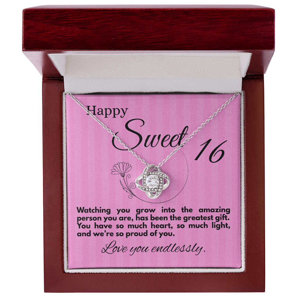 Sweet Sixteen: You Are Our Greatest Gift - Full of Heart, Light, and Love