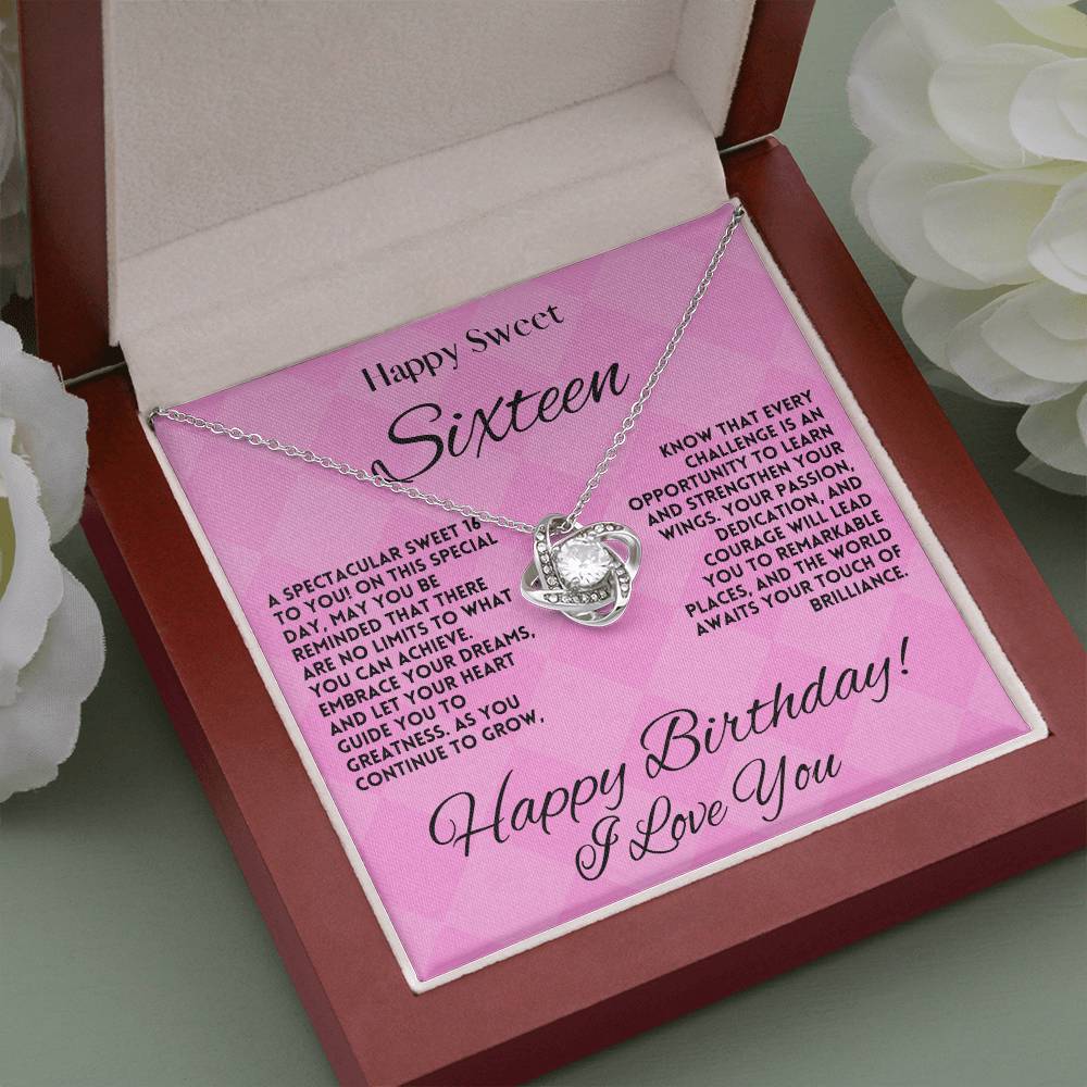Embrace Your Dreams Sweet Sixteen
