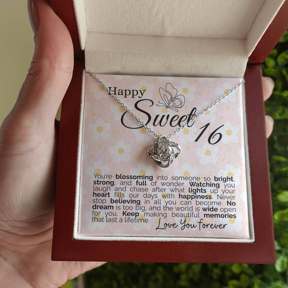 Sweet Sixteen: Blossoming Bright and Beaming with Joy