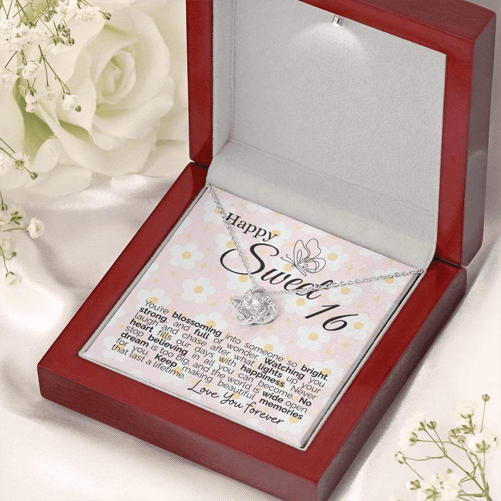 Sweet Sixteen: Blossoming Bright and Beaming with Joy