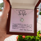 To My Beautiful Wife: From the Moment Our Eyes Met, My Heart Found Its Home - I'll Love You Forever.