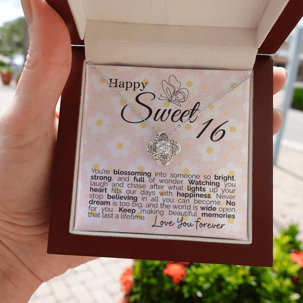 Sweet Sixteen: Blossoming Bright and Beaming with Joy