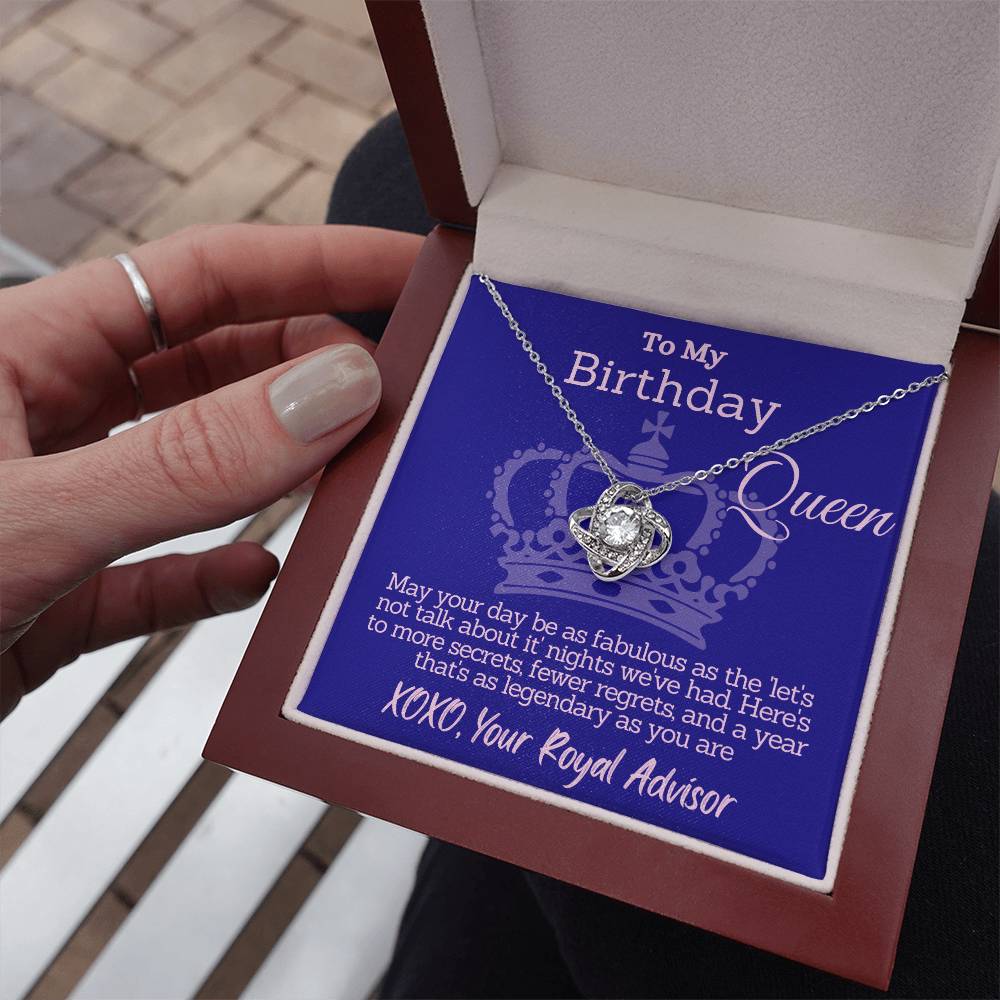 Legendary Birthday Queen - From Your Royal Advisor