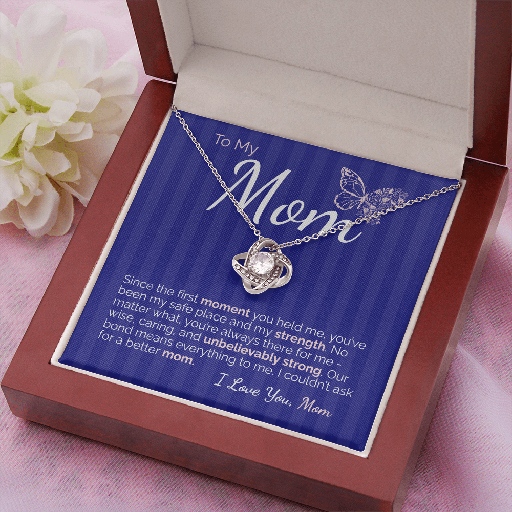 To My Amazing Mom: From Day One, You've Been My Rock - I Love You Always