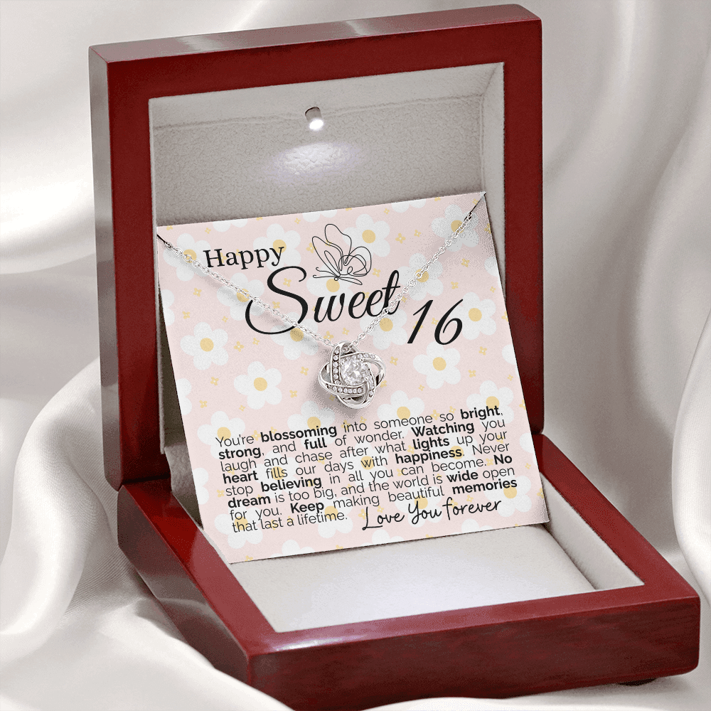 Sweet Sixteen: Blossoming Bright and Beaming with Joy