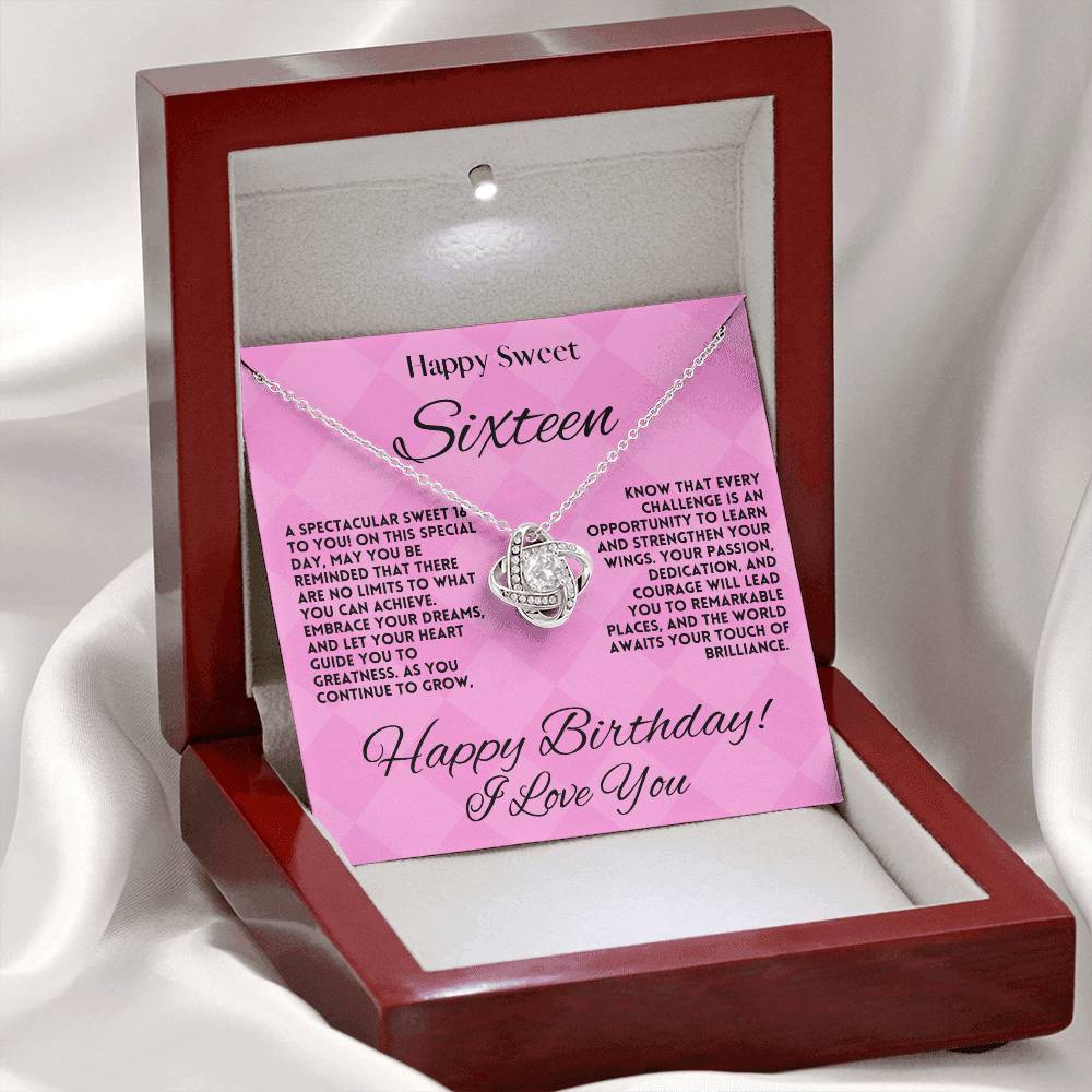 Embrace Your Dreams Sweet Sixteen
