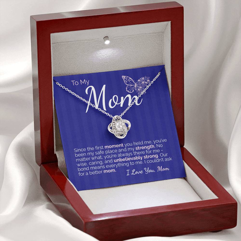 To My Amazing Mom: From Day One, You've Been My Rock - I Love You Always.