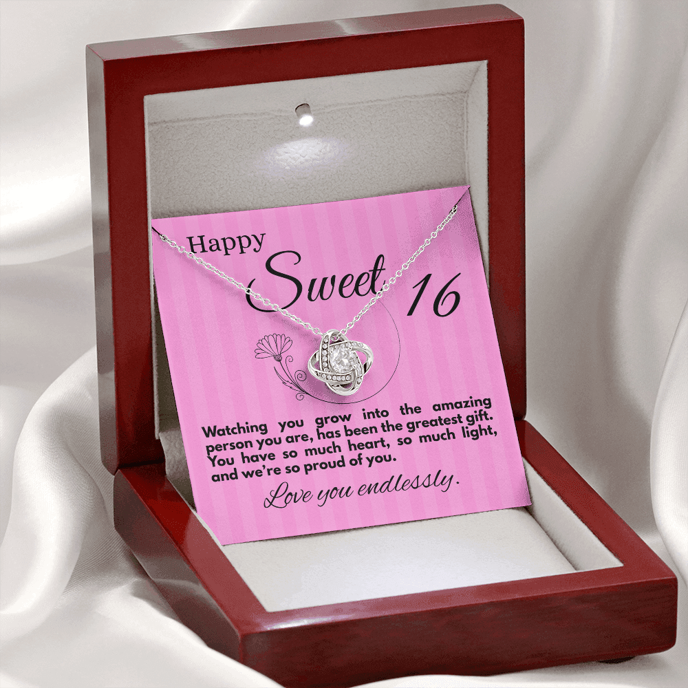 Sweet Sixteen: You Are Our Greatest Gift - Full of Heart, Light, and Love