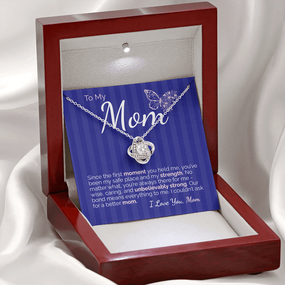 To My Amazing Mom: From Day One, You've Been My Rock - I Love You Always