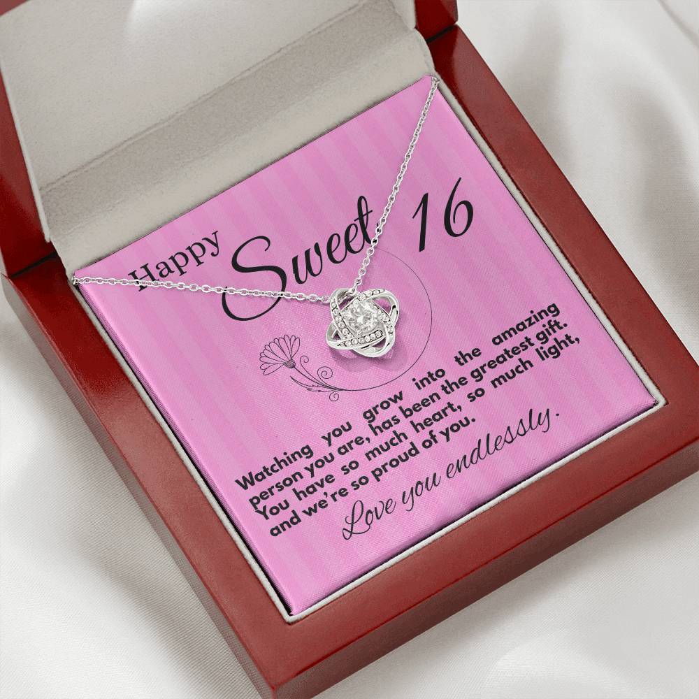 Sweet Sixteen: You Are Our Greatest Gift - Full of Heart, Light, and Love