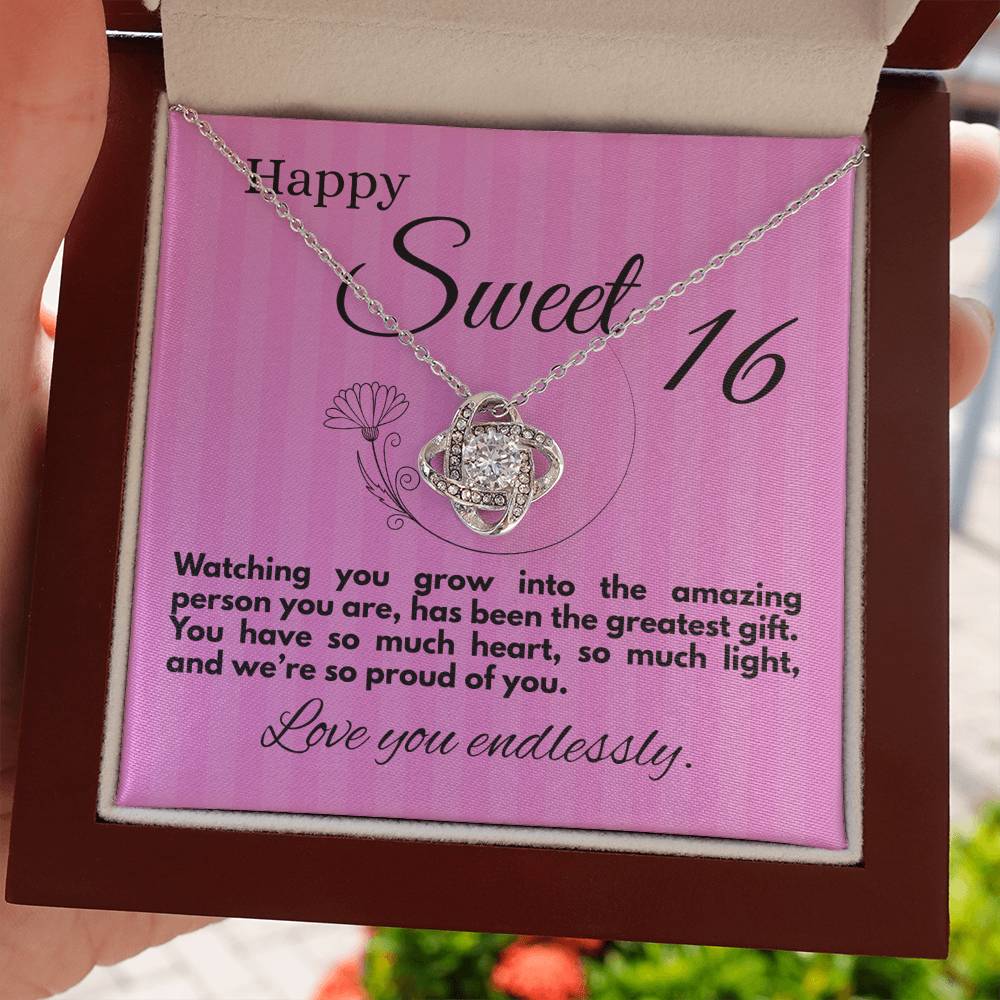 Sweet Sixteen: You Are Our Greatest Gift - Full of Heart, Light, and Love