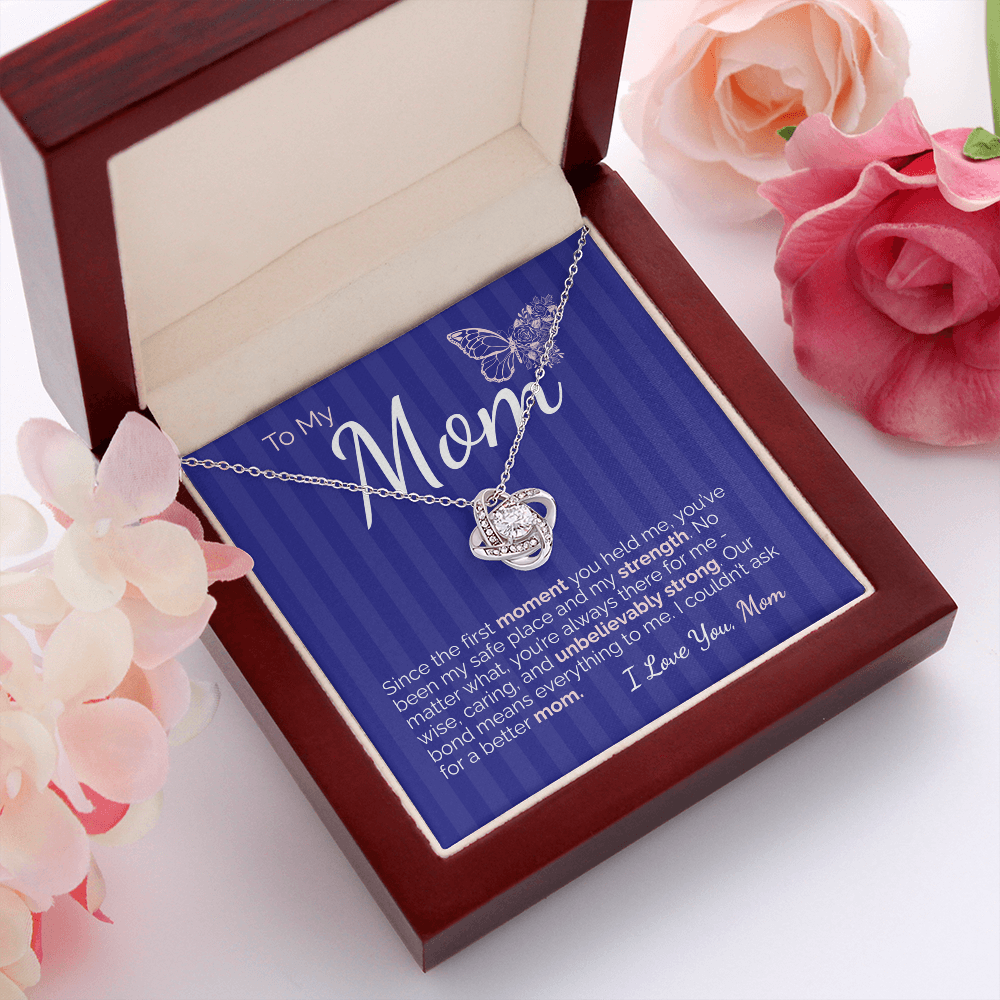 To My Amazing Mom: From Day One, You've Been My Rock - I Love You Always