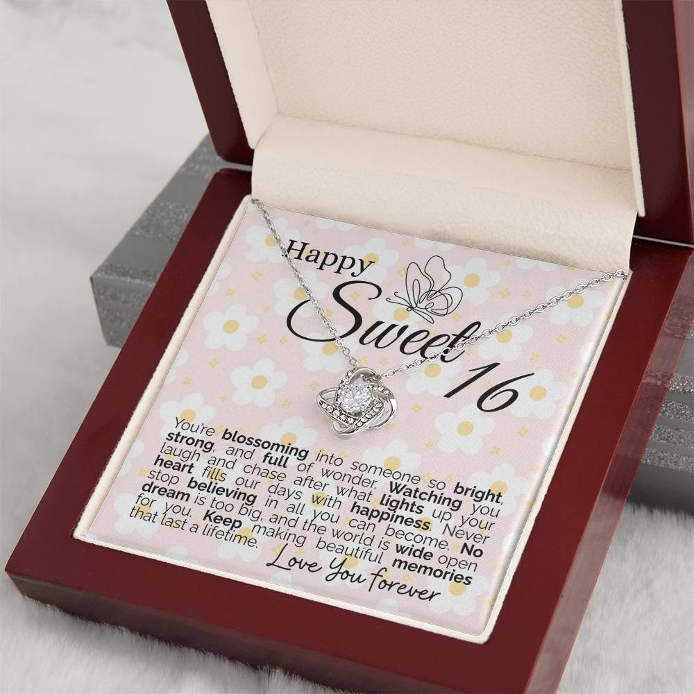 Sweet Sixteen: Blossoming Bright and Beaming with Joy