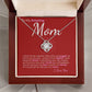 To My Amazing Mom: You're My Hero, My Guide, and the Strongest Woman I Know - I'm So Proud to Call You Mine.