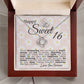 Sweet Sixteen: Blossoming Bright and Beaming with Joy