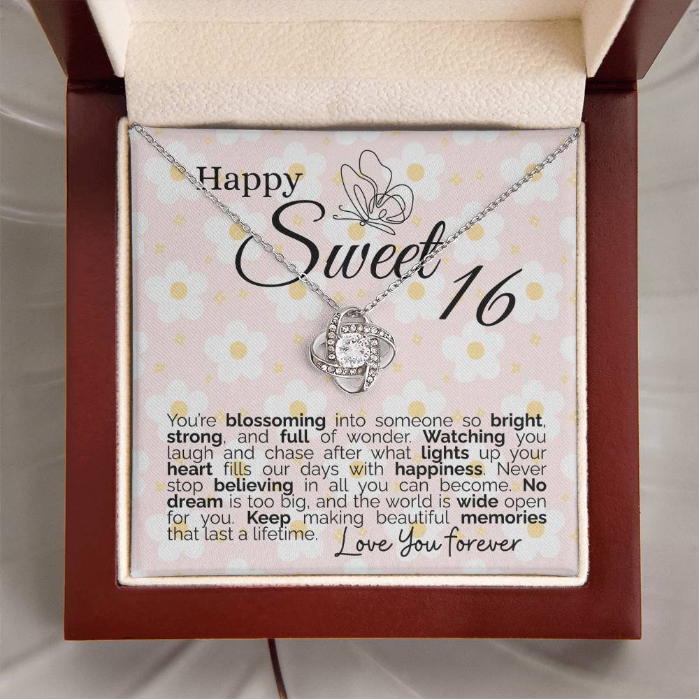 Sweet Sixteen: Blossoming Bright and Beaming with Joy