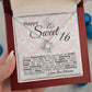 Sweet Sixteen: Blossoming Bright and Beaming with Joy