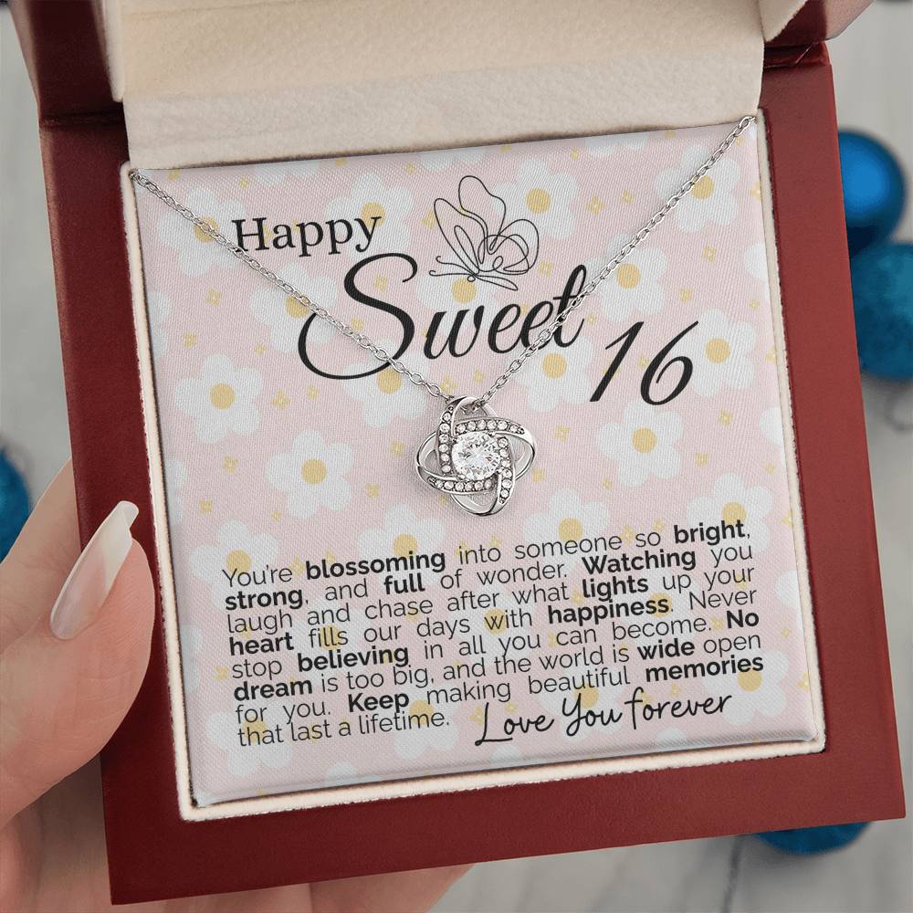 Sweet Sixteen: Blossoming Bright and Beaming with Joy