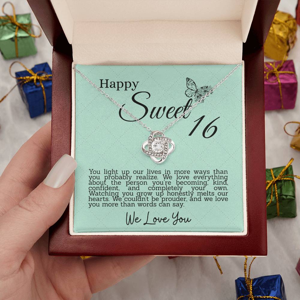 Sweet Sixteen: Stepping into the Spotlight with Grace, Joy, and a Heart Full of Dreams