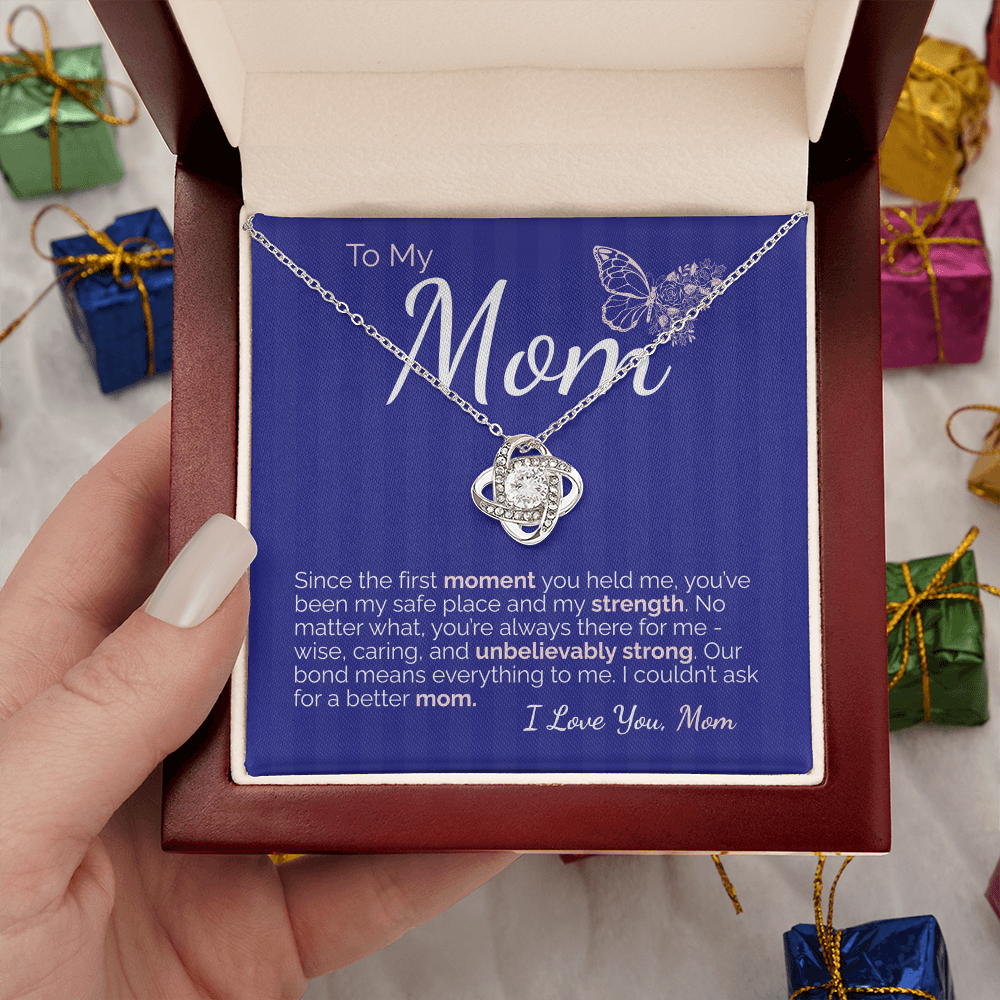 To My Amazing Mom: From Day One, You've Been My Rock - I Love You Always.