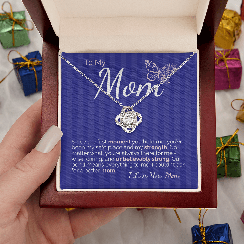To My Amazing Mom: From Day One, You've Been My Rock - I Love You Always