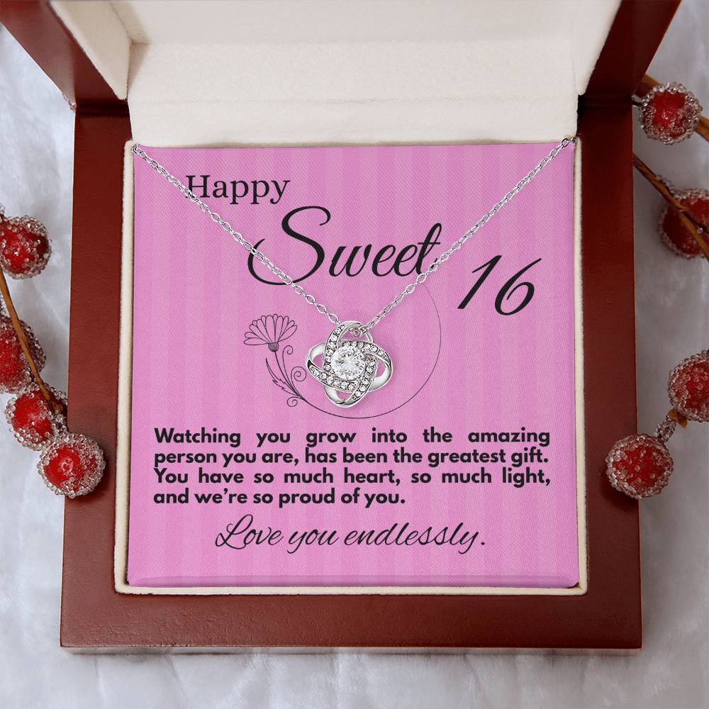 Sweet Sixteen: You Are Our Greatest Gift - Full of Heart, Light, and Love