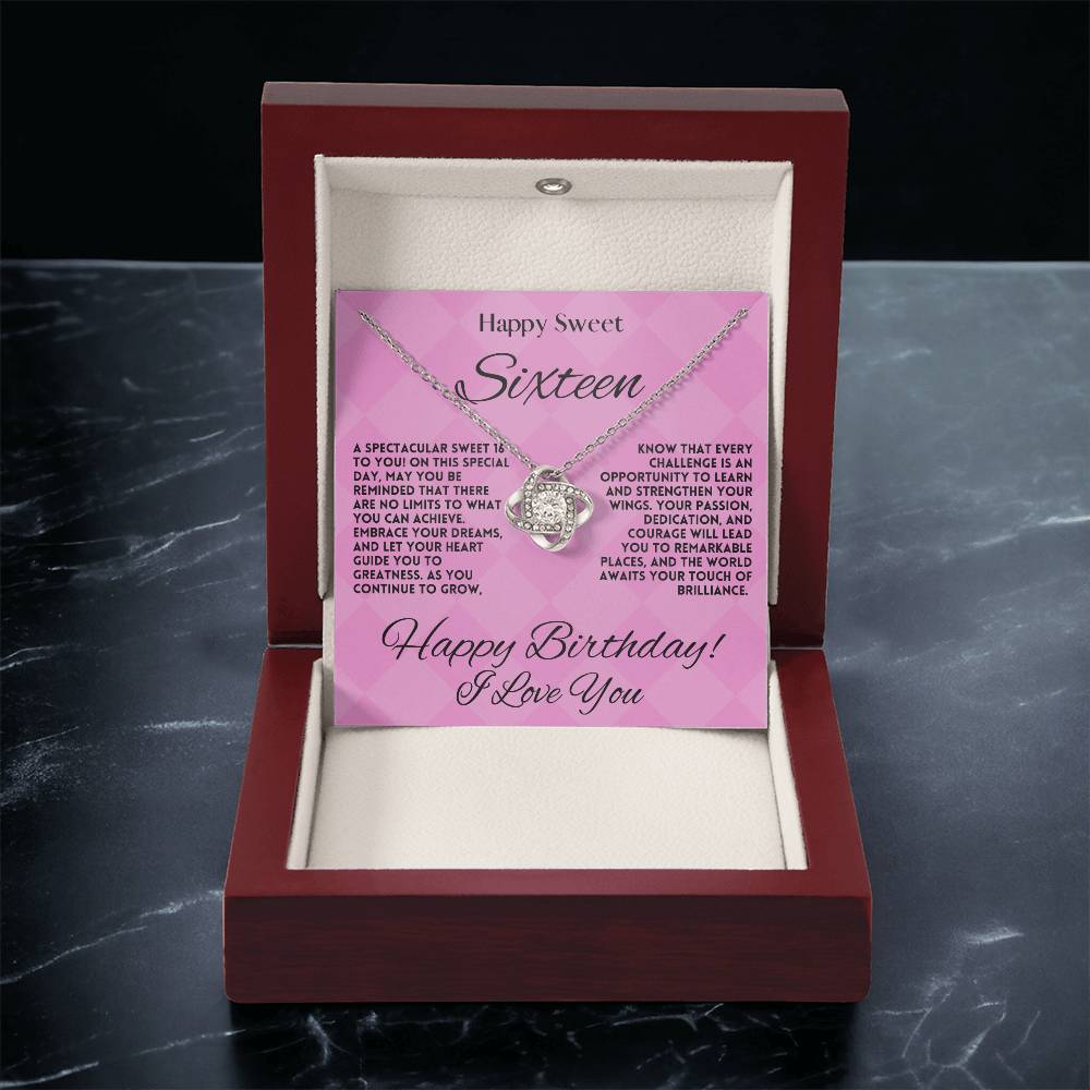 Embrace Your Dreams Sweet Sixteen